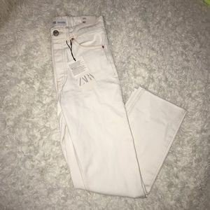 NWT Zara straight leg jeans